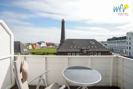 Balkon Apartmenthaus Roberta Ferienwohnung Meerblick