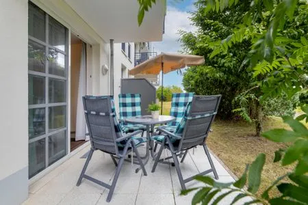 Terrasse Residenz am Balmer See, Whg. 05