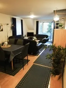Wohnzimmer Ferienwohnung Wellenherz - Wohnung 9