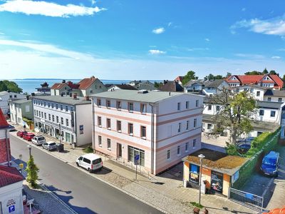 Hafenmeister Malte – Entspannt wohnen mit Balkon und Hafenflair