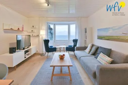 Wohnzimmer Haus Südwind Ferienwohnung 15