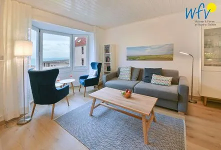 Wohnzimmer Haus Südwind Ferienwohnung 15