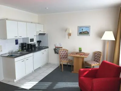 Wohnzimmer Wohnung 16 im Haus Hühnergott