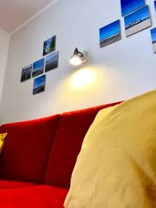 Wohnzimmer Wohnung 4 im Haus Hühnergott