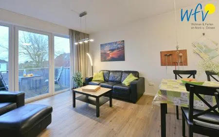 Wohnzimmer Residenz Helena Ferienwohnung 7