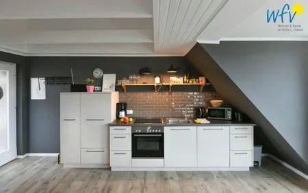 Küche / Küchenzeile Haus Colonia Ferienwohnung 5