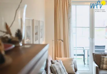 Wohnzimmer Villa Verdi Ferienwohnung 7