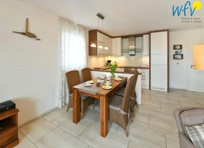 Küche / Küchenzeile Villa Verdi Ferienwohnung 7
