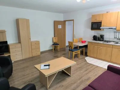 Wohnzimmer Ostseeresidenz Whg 12