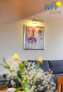 Dekoratives Detail Maisonette-Wohnungen am Steingarten Ferienwohnungen 1 und 2