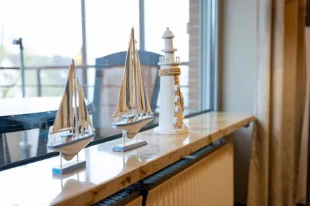 Wohnzimmer (DKK1d) Ferienwohnung Seemöwe