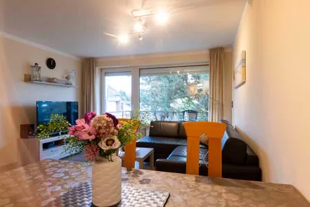 Wohnzimmer (DKK1d) Ferienwohnung Seemöwe