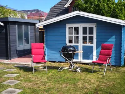 Schuppen für Fahrräder  Ferienwohnung Ohana