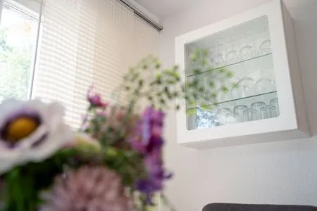 Wohnzimmer (ERL12) Ferienhaus Thorn