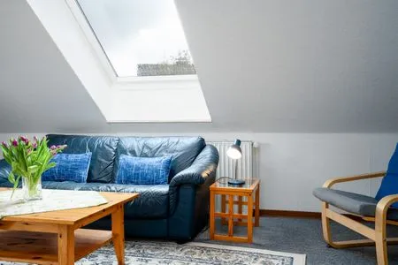 Wohnzimmer (HER14b) Ferienwohnung "Hartig 2"