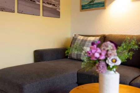 Wohnzimmer (MEI6) Ferienwohnung Passat