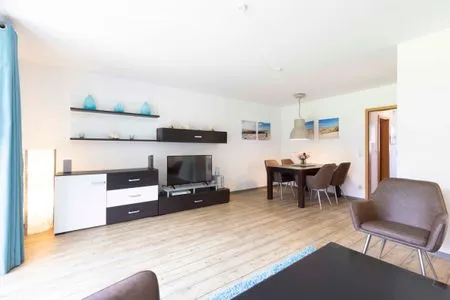 Wohnzimmer (OST9) Ferienwohnung "Kruse"