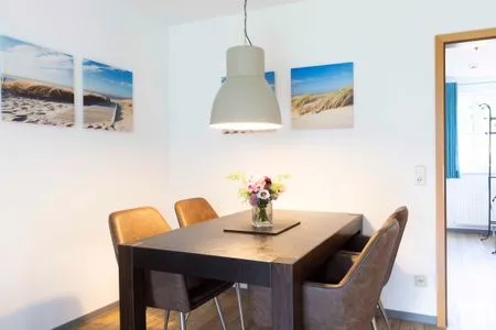 Wohnzimmer (OST9) Ferienwohnung "Kruse"