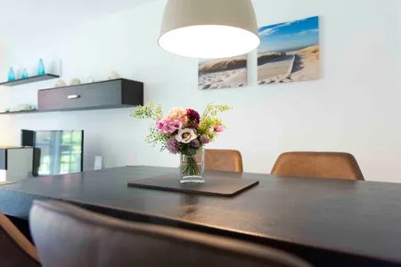 Wohnzimmer (OST9) Ferienwohnung "Kruse"