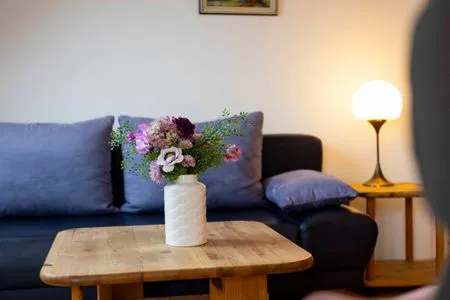 Wohnzimmer (OST10b) Ferienwohnung "Musick-Jischa"