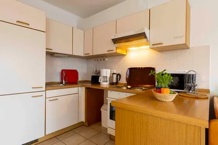 Küche / Küchenzeile (OST10b) Ferienwohnung "Musick-Jischa"