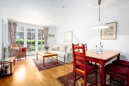 Wohnzimmer (OST33b) Ferienwohnung "Nowack"