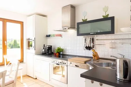 Küche / Küchenzeile (PAM4) Ferienwohnung "Leffler"