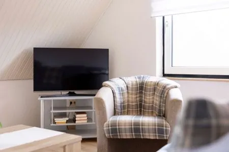 Wohnzimmer (STOE3) Ferienwohnung "Waack"