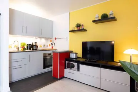 Küche / Küchenzeile (STR123L) Ferienwohnung "Sarah"