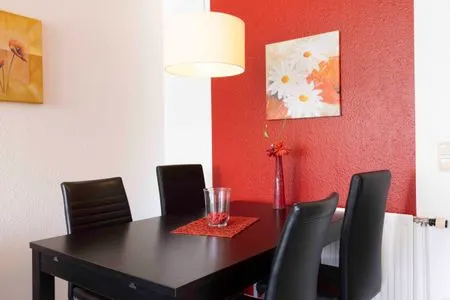 Küche / Küchenzeile (STR123L) Ferienwohnung "Sarah"