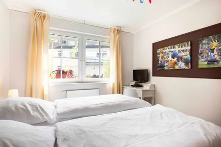 Schlafzimmer (TRA2c) Ferienwohnung "Baumgartner"