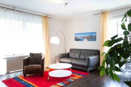 Wohnzimmer (TRA2c) Ferienwohnung "Baumgartner"