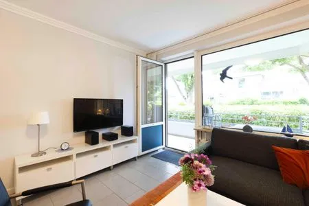 Wohnzimmer (TRA4) Ferienwohnung "Hubertus"F***