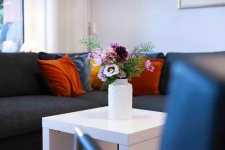 Wohnzimmer (TRA4) Ferienwohnung "Hubertus"F***