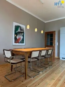 Wohnzimmer Strandvilla Silberner Fisch Ferienwohnung № 32