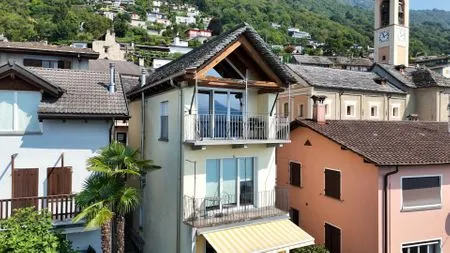 Bird's eye view Casa Santa Barbara