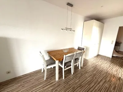 Wohnzimmer Panorama Whg 57, 4. OG