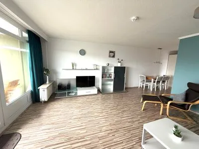 Wohnzimmer Panorama Whg 57, 4. OG