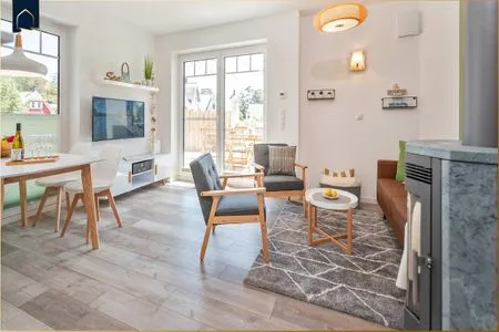  Ferienhaus Glück unter Reet