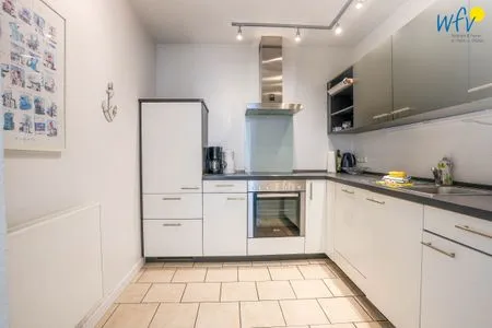 Küche / Küchenzeile Haus Rasmus Ferienwohnung Kiebitzkoje