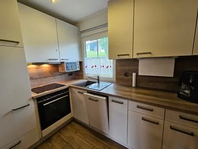 Küche / Küchenzeile Feriendorf Hochbergle Haus 34