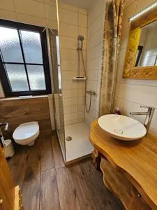 Badezimmer Feriendorf Hochbergle Haus 34