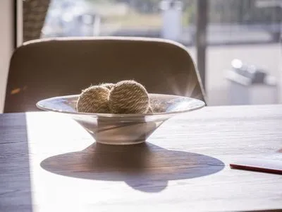 Ferienwohnung Dünenlounge Ostseebad Wustrow ZweiWasser Alte Seefahrtschule Dekoratives Detail  Dünenlounge