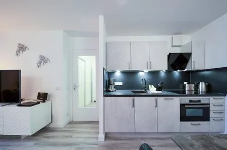 Ferienwohnung Ostseeperle Zingst - Küchenzeile  Ostseeperle