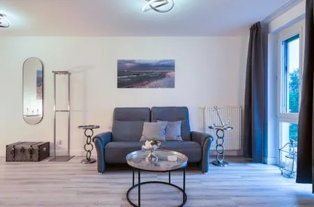 Ferienwohnung Ostseeperle Zingst - Wohnraumdetail  Ostseeperle