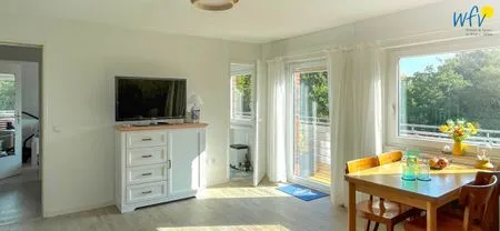 Wohnzimmer Haus Dörloop Ferienwohnung 9