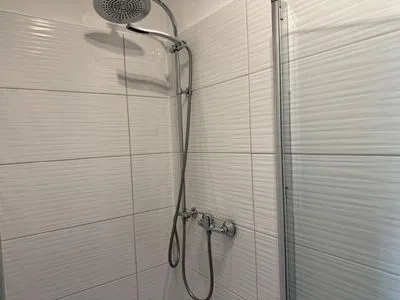 Badezimmer Gemütliches Appartement "Karl" mit 2 Schlafzimmern an der Goitzsche