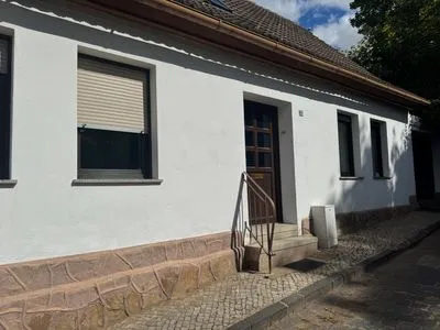 Hauptansicht Ferienhaus "Jasmine" in Hettstedt mit 3 Schlafzimmern