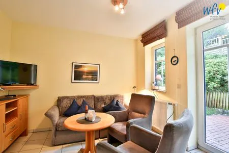 Wohnzimmer Speicherhaus Ferienwohnung 2