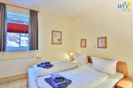 Schlafzimmer Speicherhaus Ferienwohnung 2